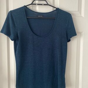 RW&CO. Blue Short Sleeve Tee